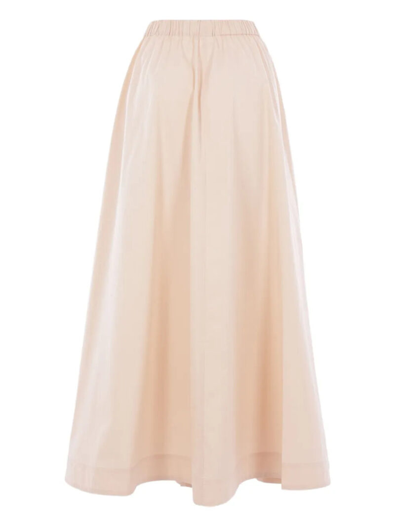 Co  pleated maxi skirt