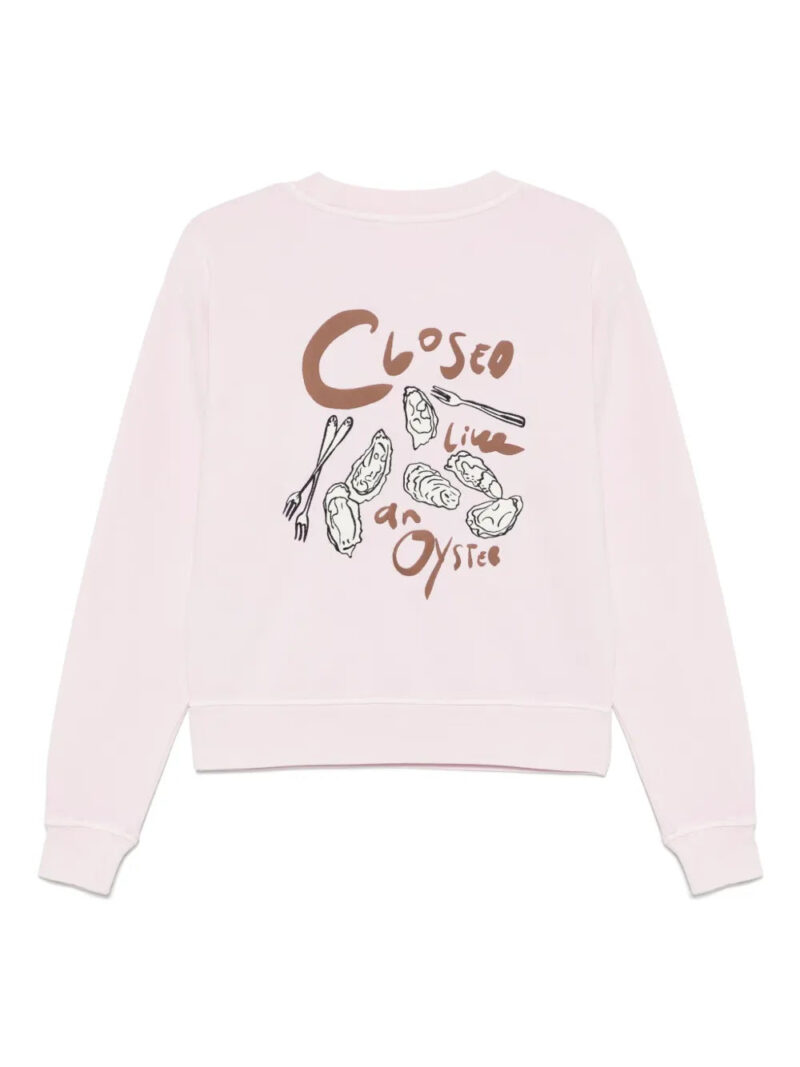 Closed logo-embroidered sweatshirt