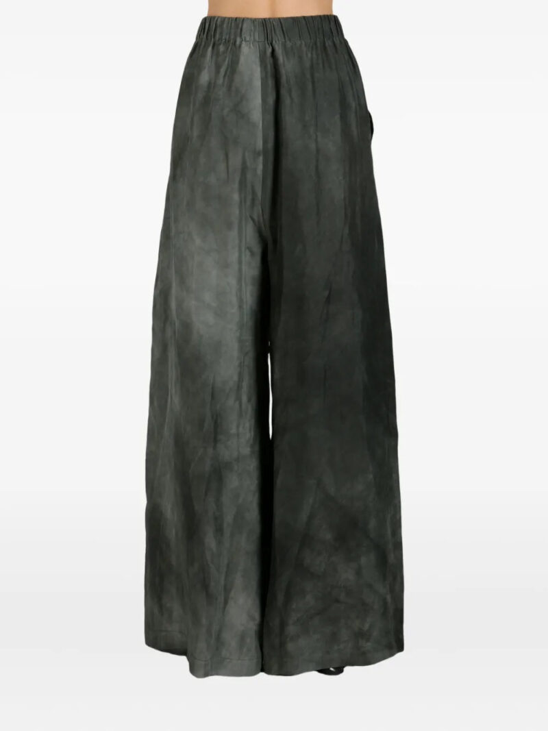 Cortana silk trousers