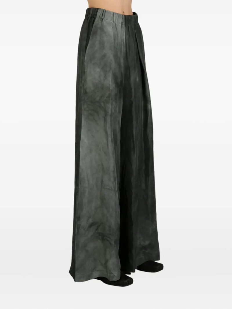 Cortana silk trousers