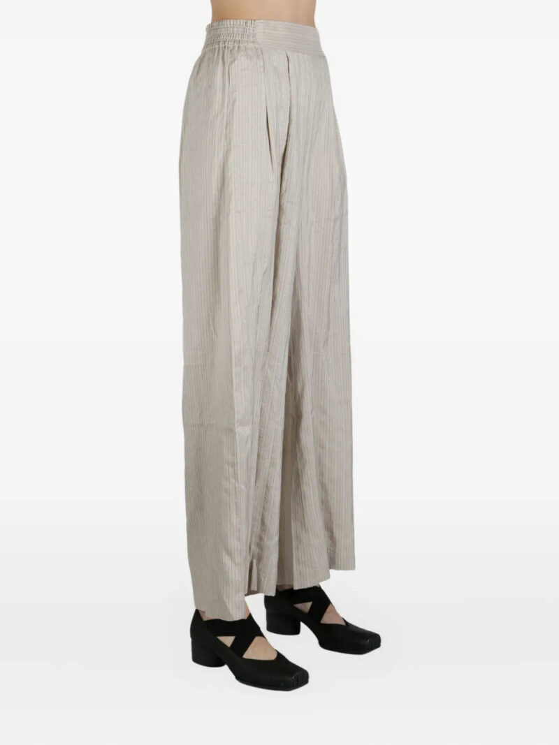 Cortana silk trousers