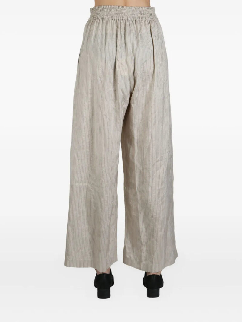 Cortana silk trousers