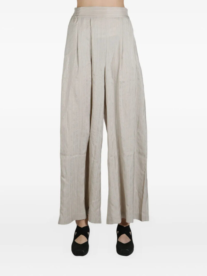 Cortana silk trousers