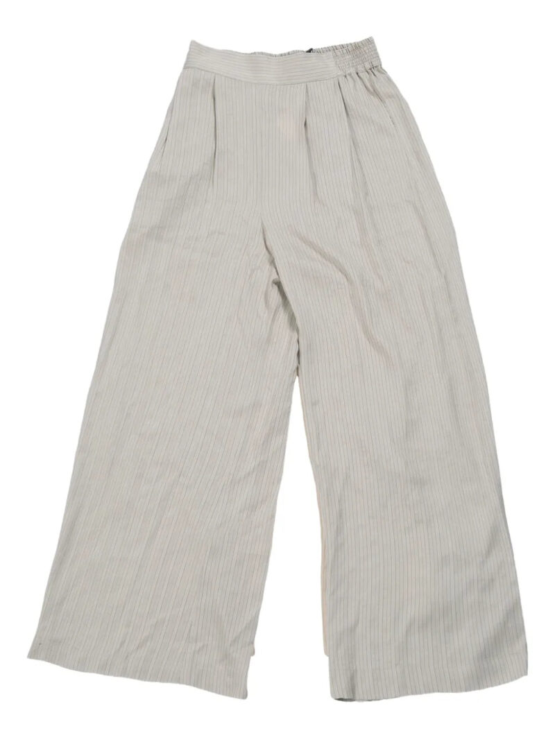 Cortana silk trousers