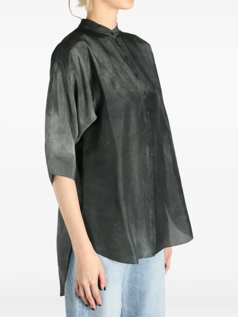 Cortana  brushed-finish shirt