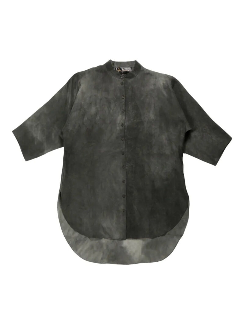 Cortana  brushed-finish shirt