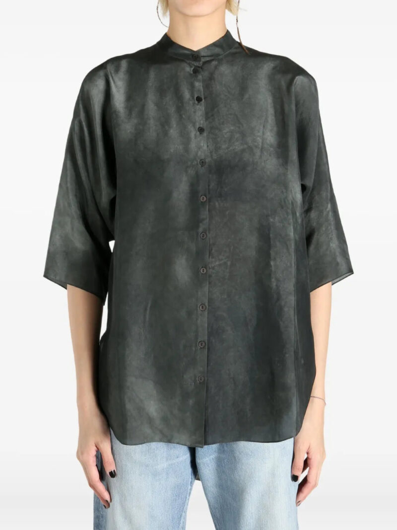 Cortana  brushed-finish shirt