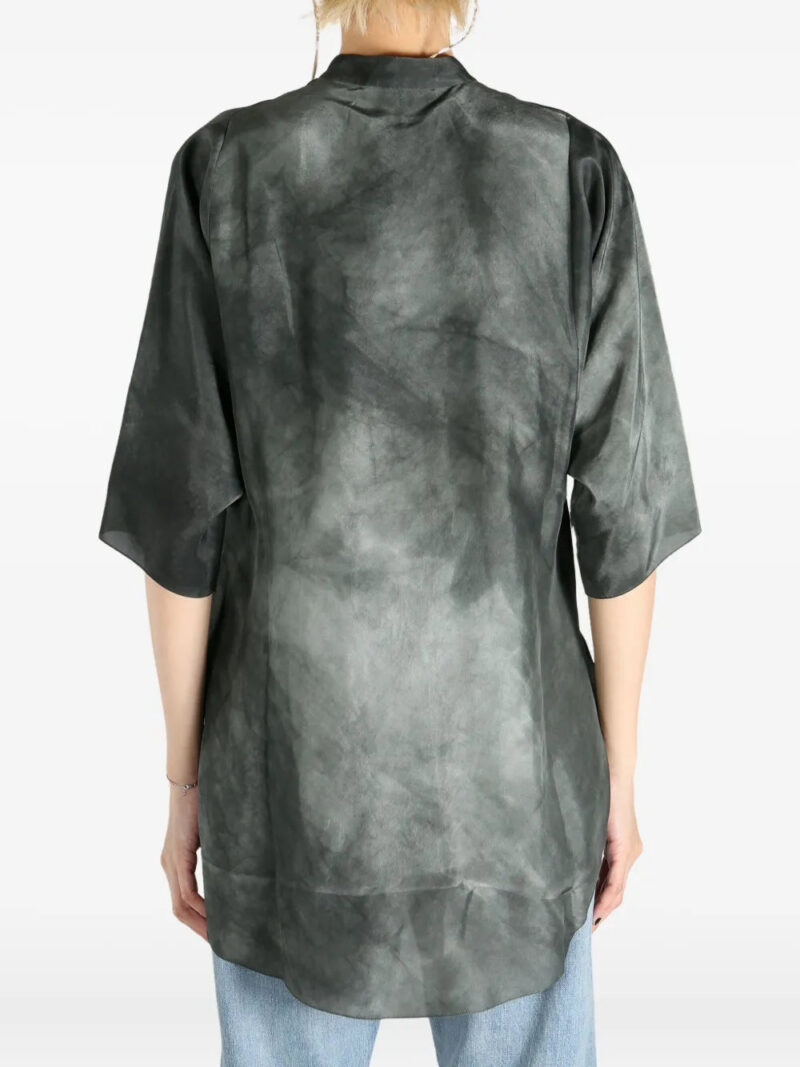 Cortana  brushed-finish shirt