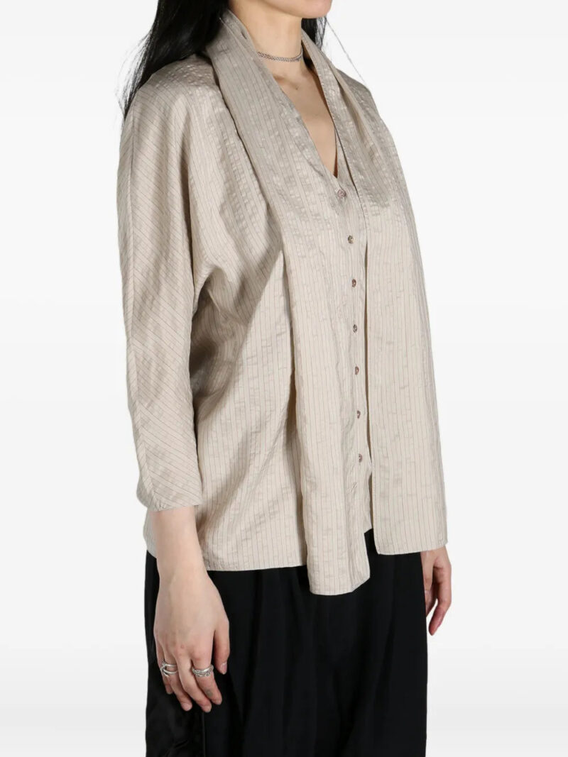 Cortana striped shirt