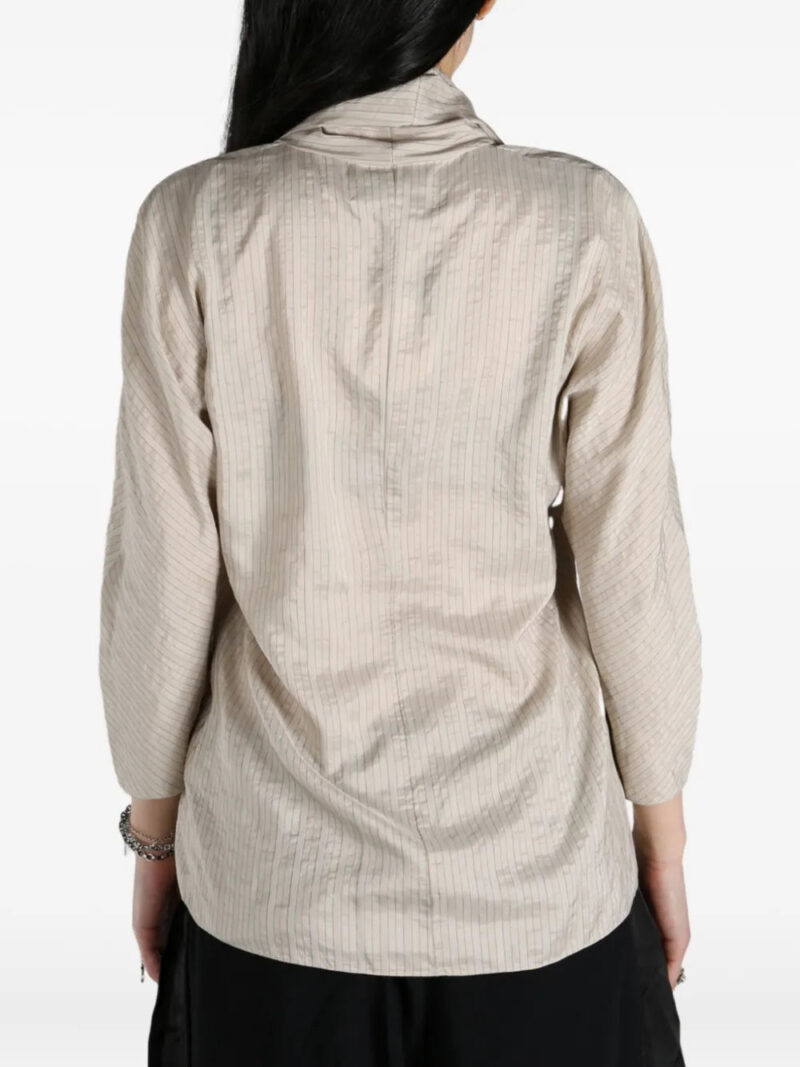 Cortana striped shirt