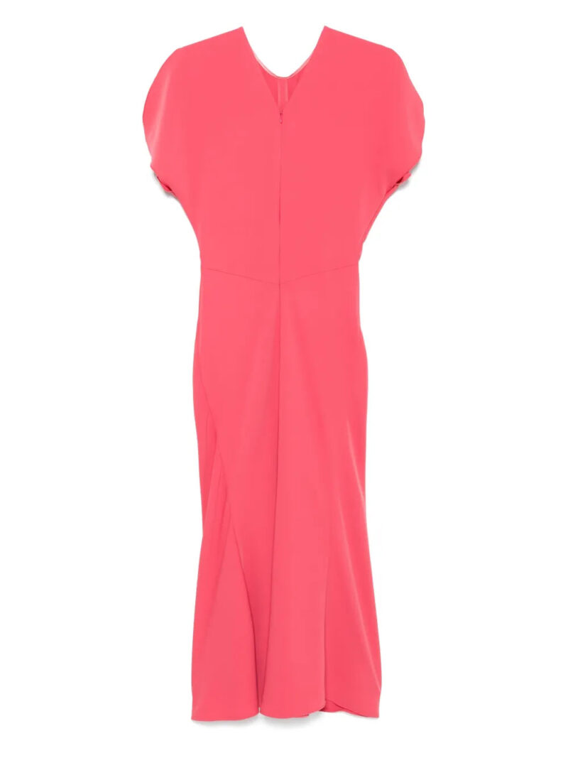 Cenere GB  bell midi dress