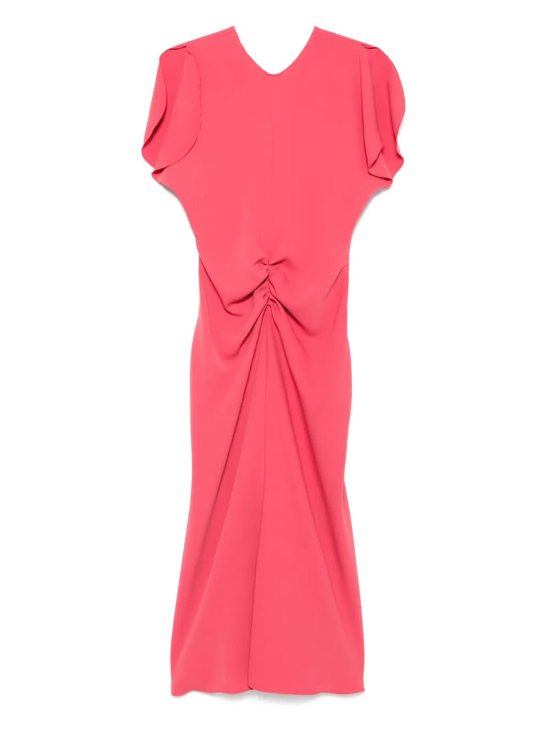 Cenere GB  bell midi dress