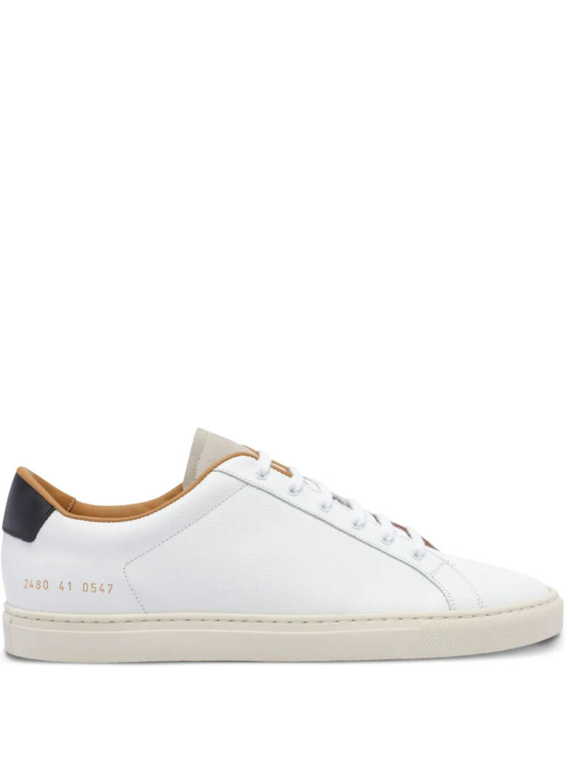 Common Projects  leather sneakers