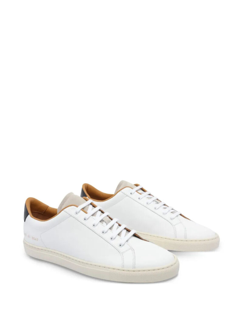 Common Projects  leather sneakers