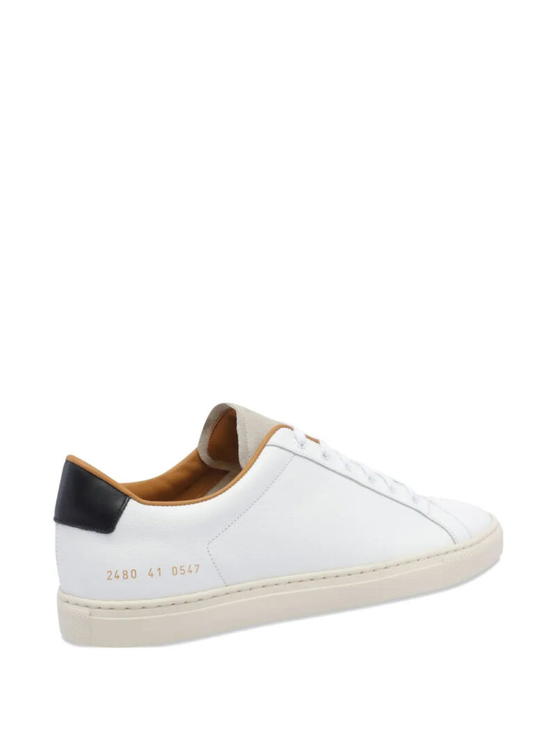 Common Projects  leather sneakers