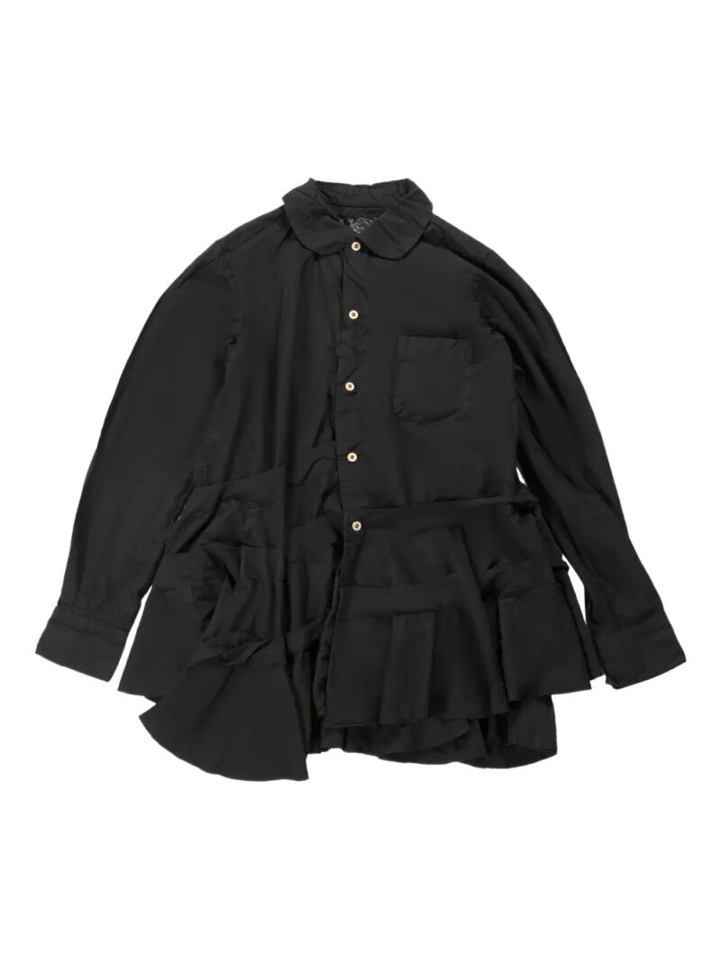 Comme Des Garçons Comme Des Garçons  asymmetric shirt