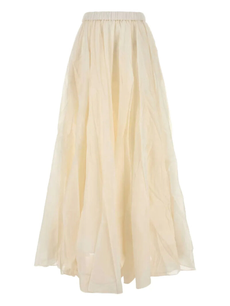 Co  pleated maxi skirt