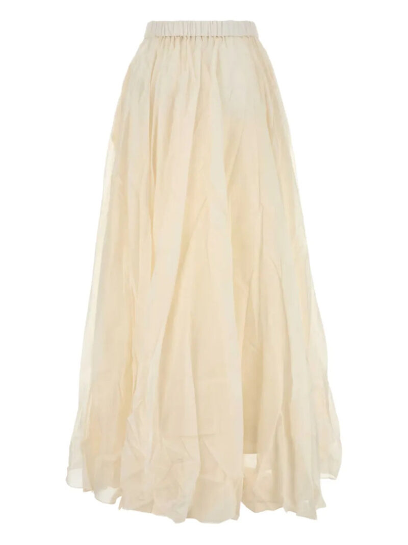 Co  pleated maxi skirt
