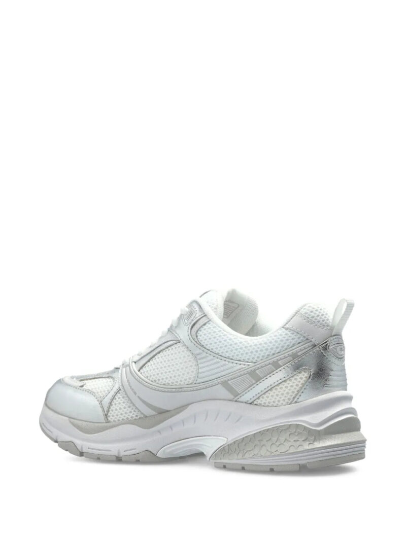 Coach logo-appliqué sneakers