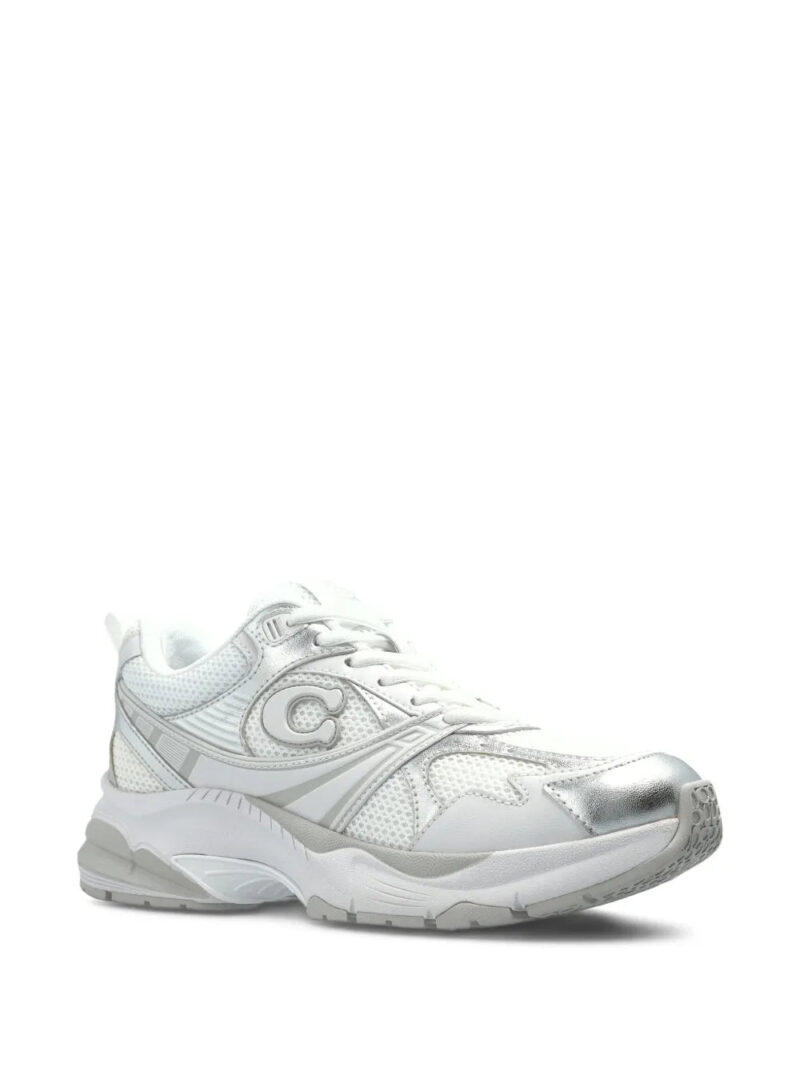Coach logo-appliqué sneakers