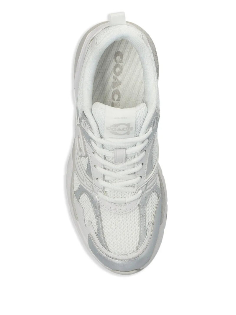 Coach logo-appliqué sneakers
