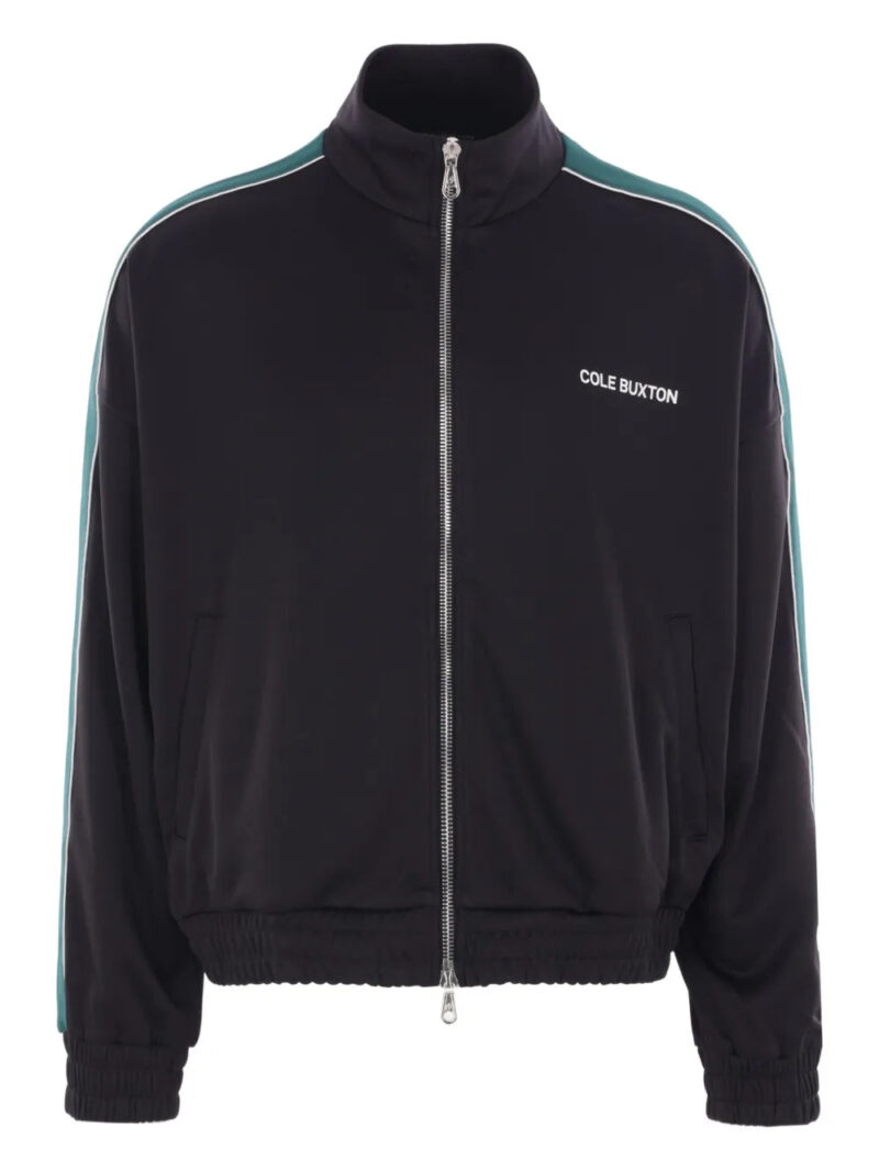 COLE BUXTON  contrasting-tape jacket