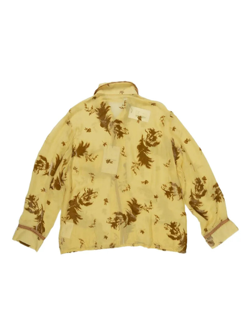 COMMUNS  silk shirt