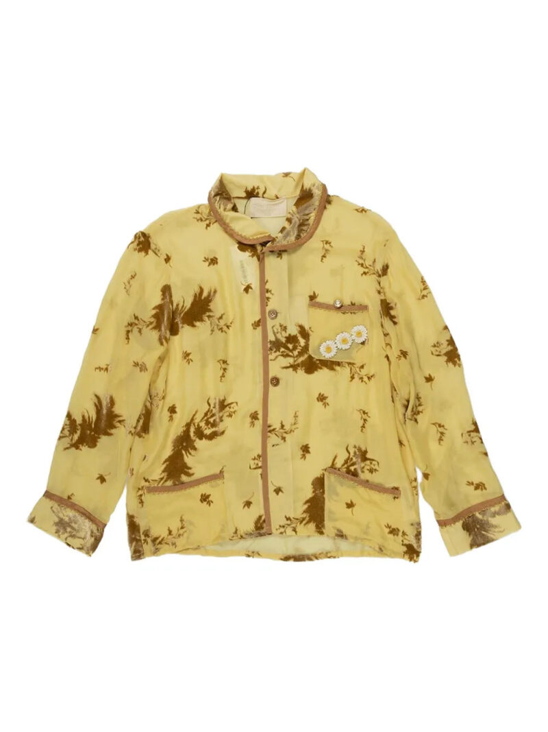 COMMUNS  silk shirt