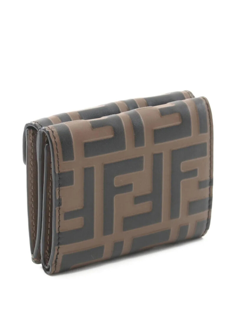 Fendi Pre-Owned 2010s F is Zucca tri-fold wallet