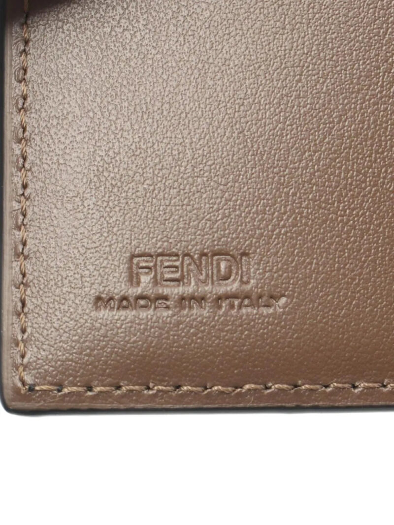 Fendi Pre-Owned 2010s F is Zucca tri-fold wallet