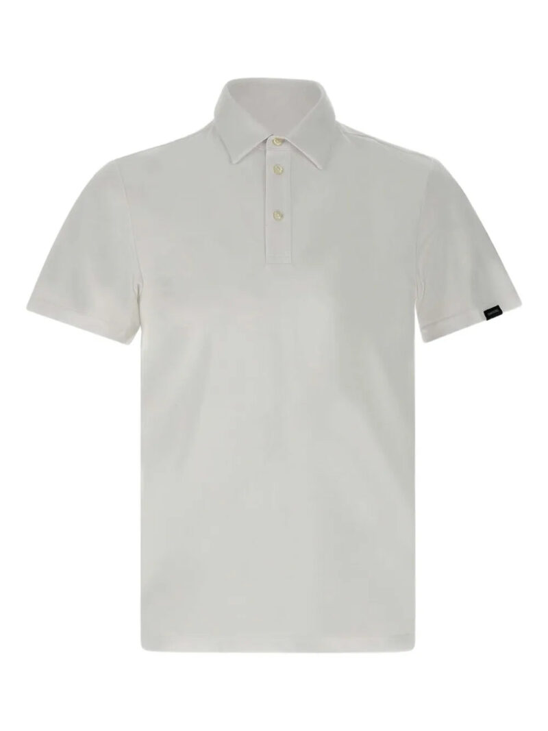 Colmar  cotton-blend polo shirt