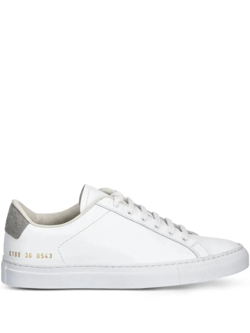 Common Projects  leather sneakers