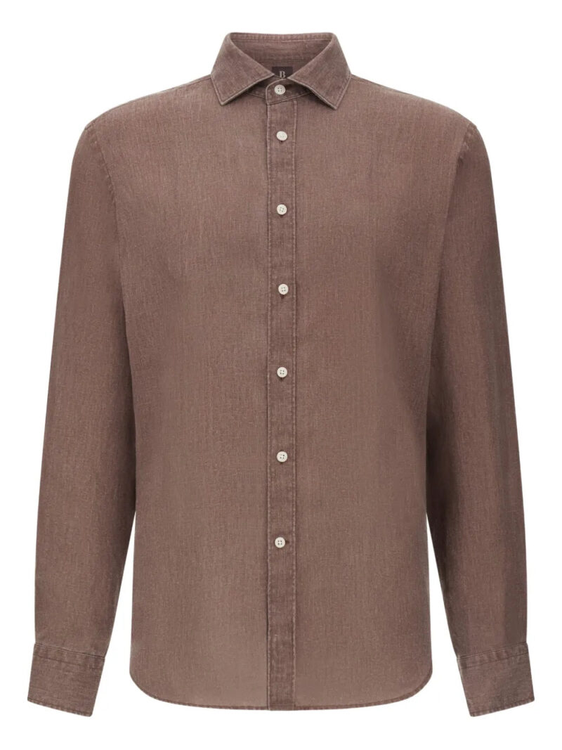 Boggi Milano  linen shirt