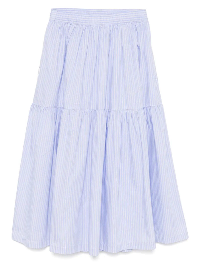 CHOCOOLATE  striped skirt