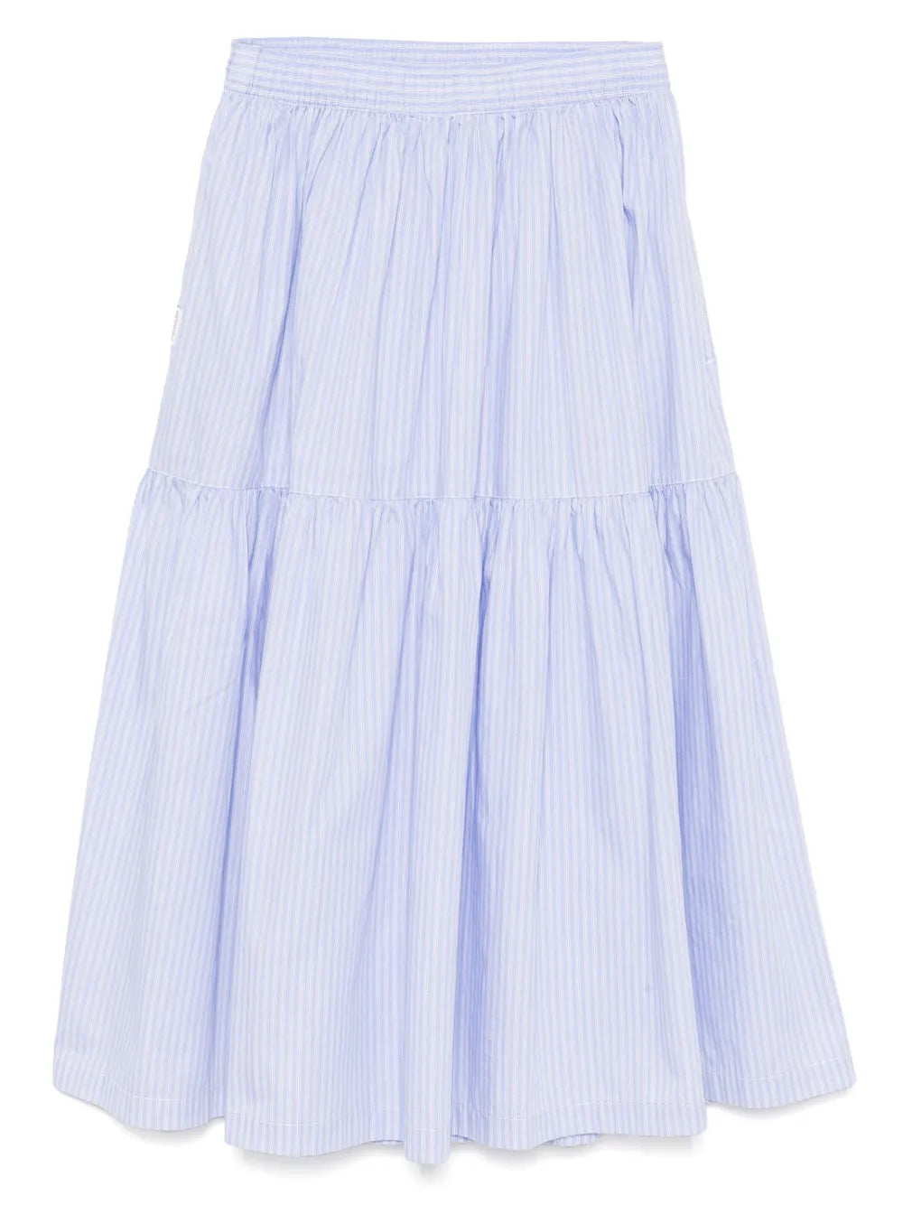 CHOCOOLATE striped skirt