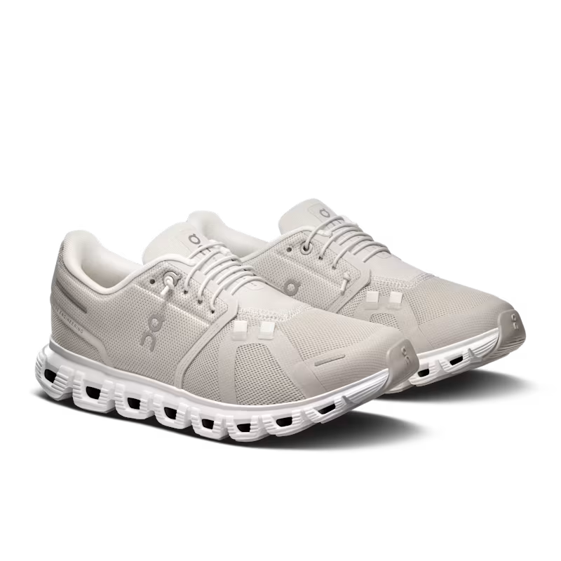 Cloud 6 Pearl | White  Sneakers