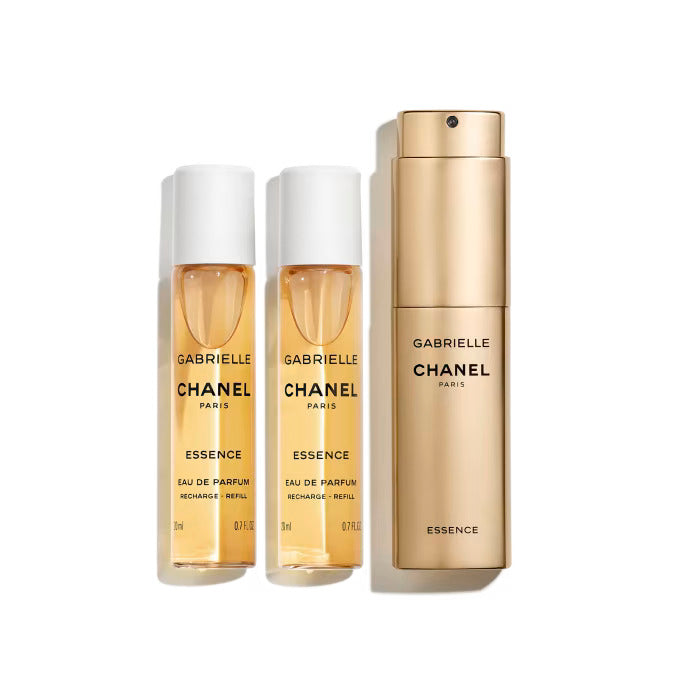CHANEL  GABRIELLE CHANEL TWIST AND SPRAY REFILLABLE BOTTLE – ESSENCE EAU DE PARFUM