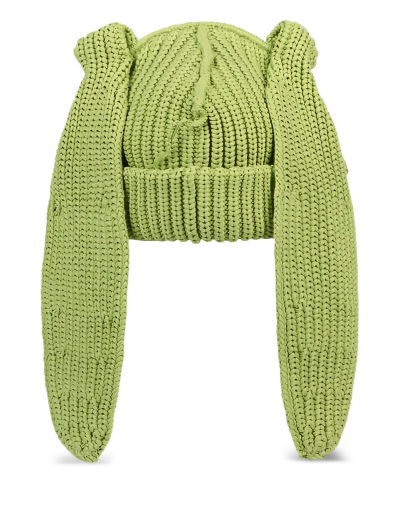 Charles Jeffrey Loverboy  rabbit-ear beanie hat