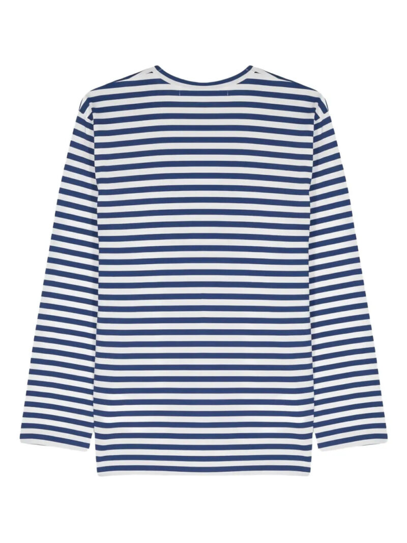 Comme Des Garçons  striped t-shirt