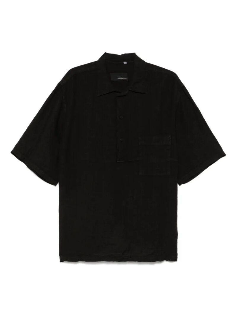 Costumein  linen polo shirt