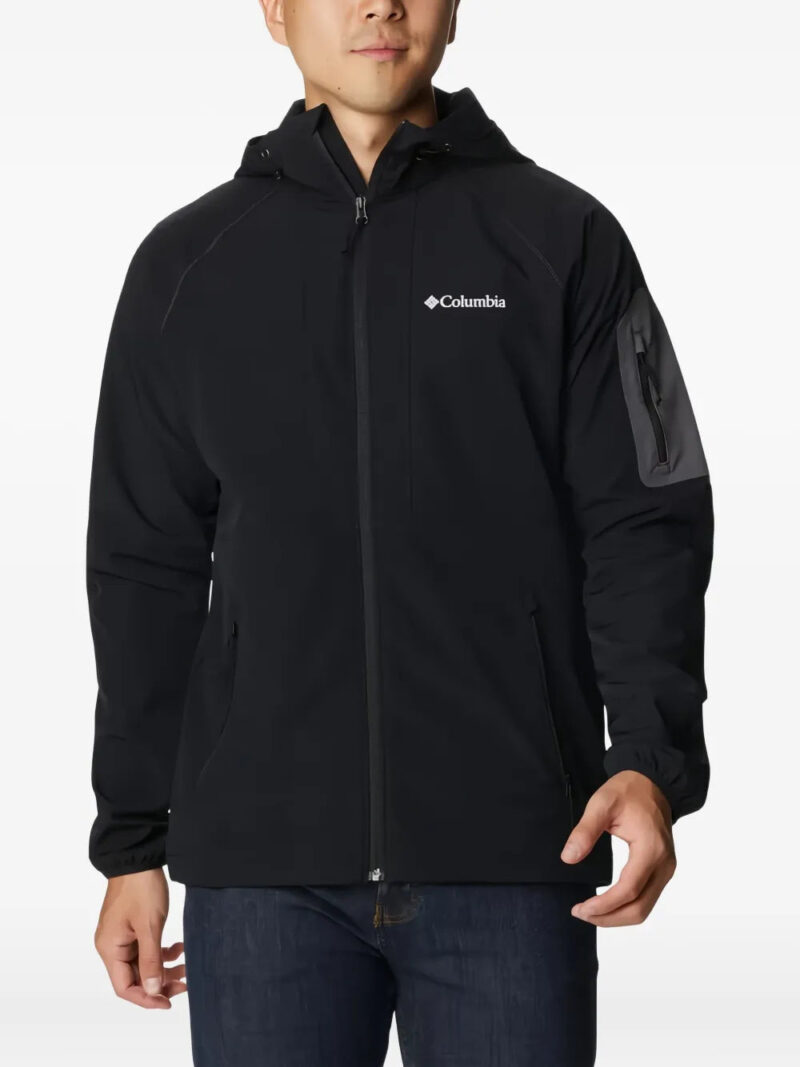 Columbia  zip-front hoodie