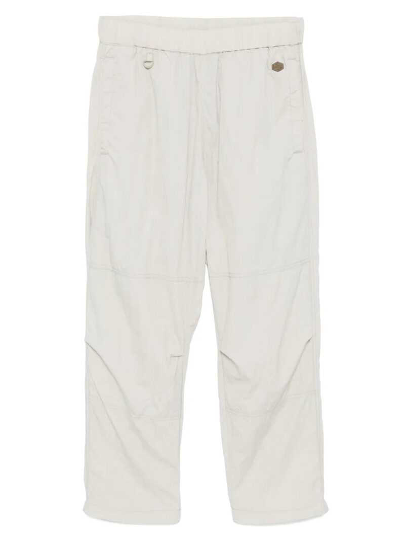 CHOCOOLATE  logo-patch pants