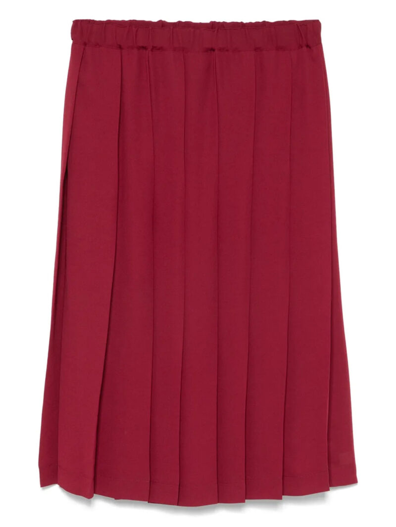Comme Des Garçons Comme Des Garçons  pleated skirt