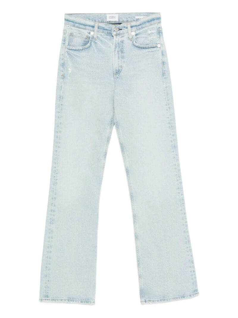 Citizens of Humanity  logo-motif jeans