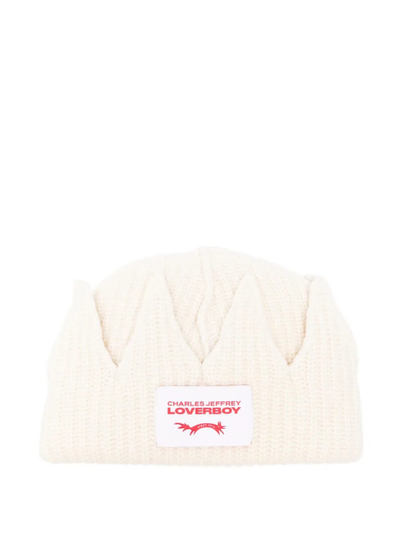 Charles Jeffrey Loverboy  crown beanie