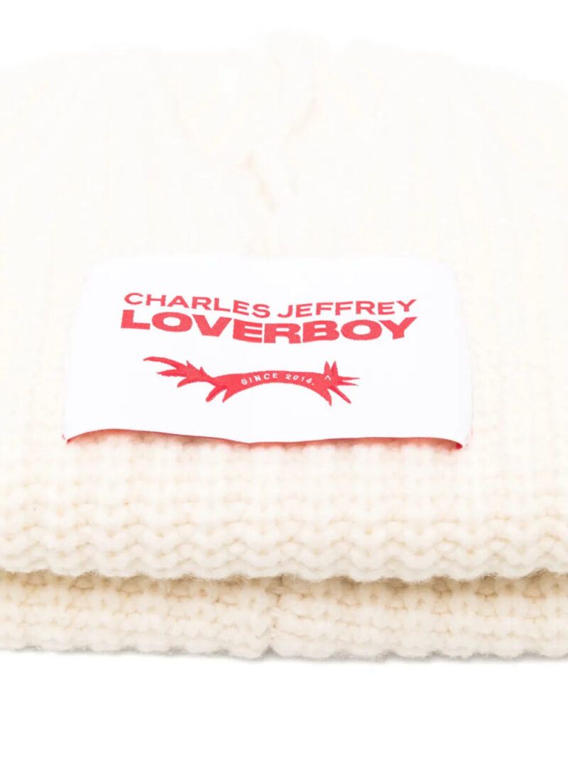 Charles Jeffrey Loverboy  crown beanie