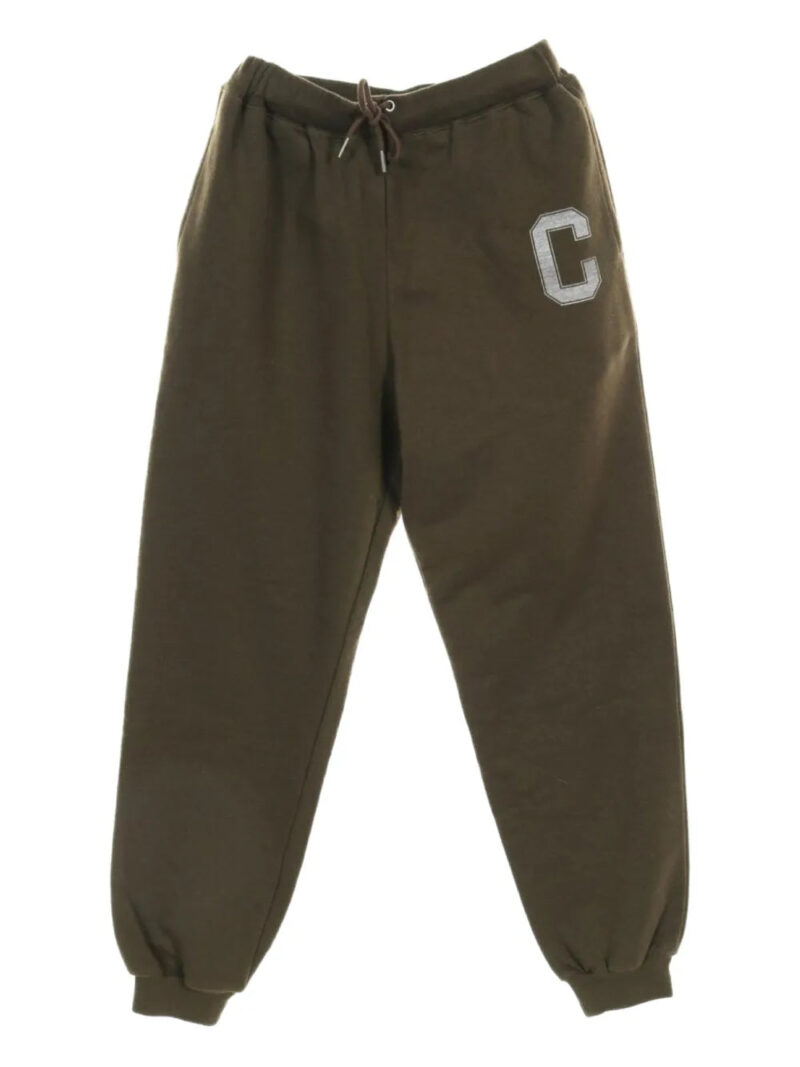Céline   logo-print cotton track pants
