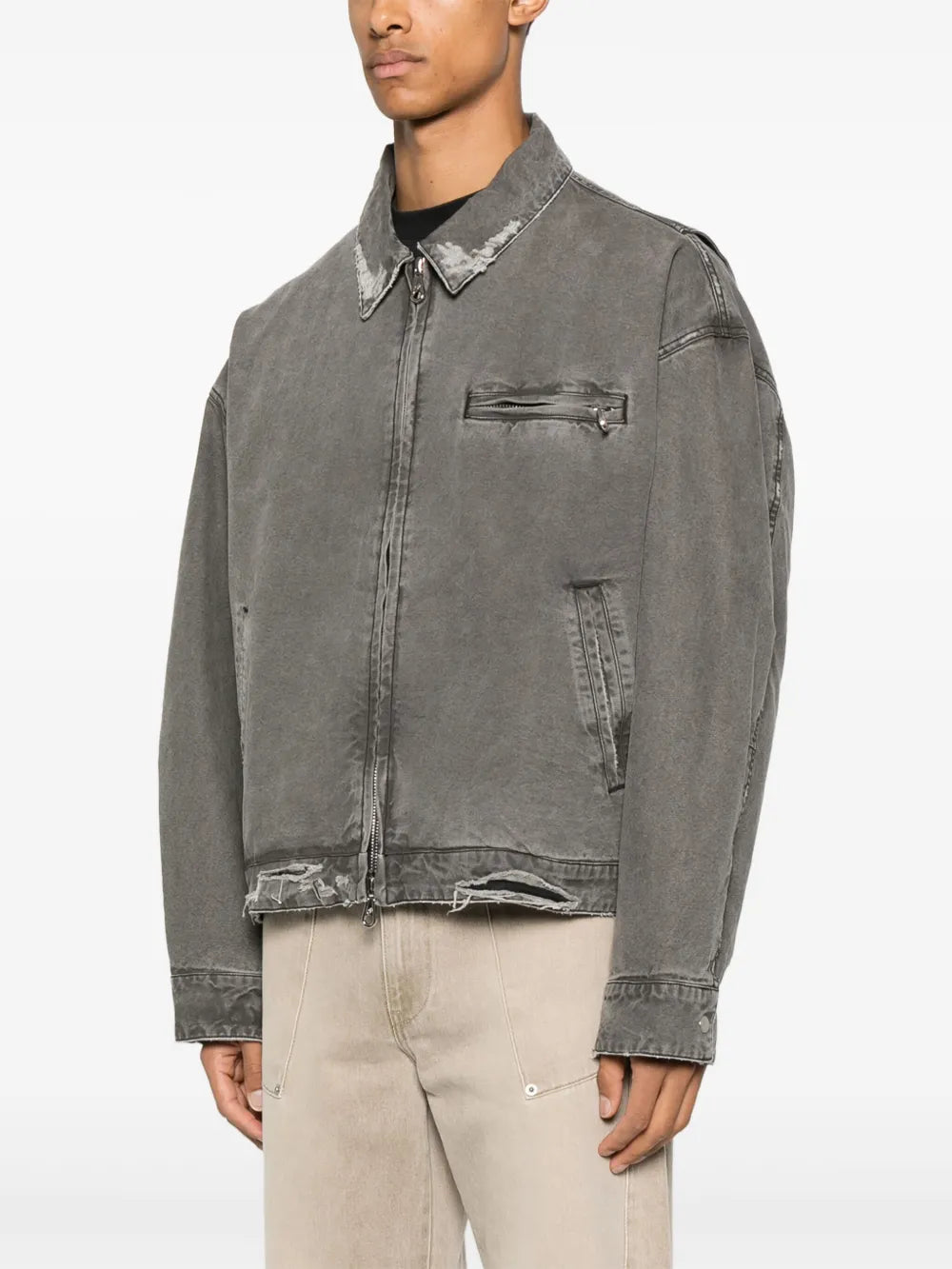COLE BUXTON cotton denim jacket - Image 3