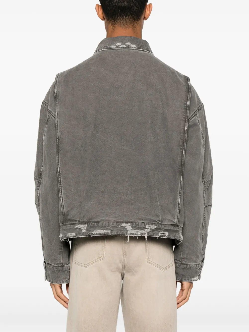 COLE BUXTON cotton denim jacket - Image 4