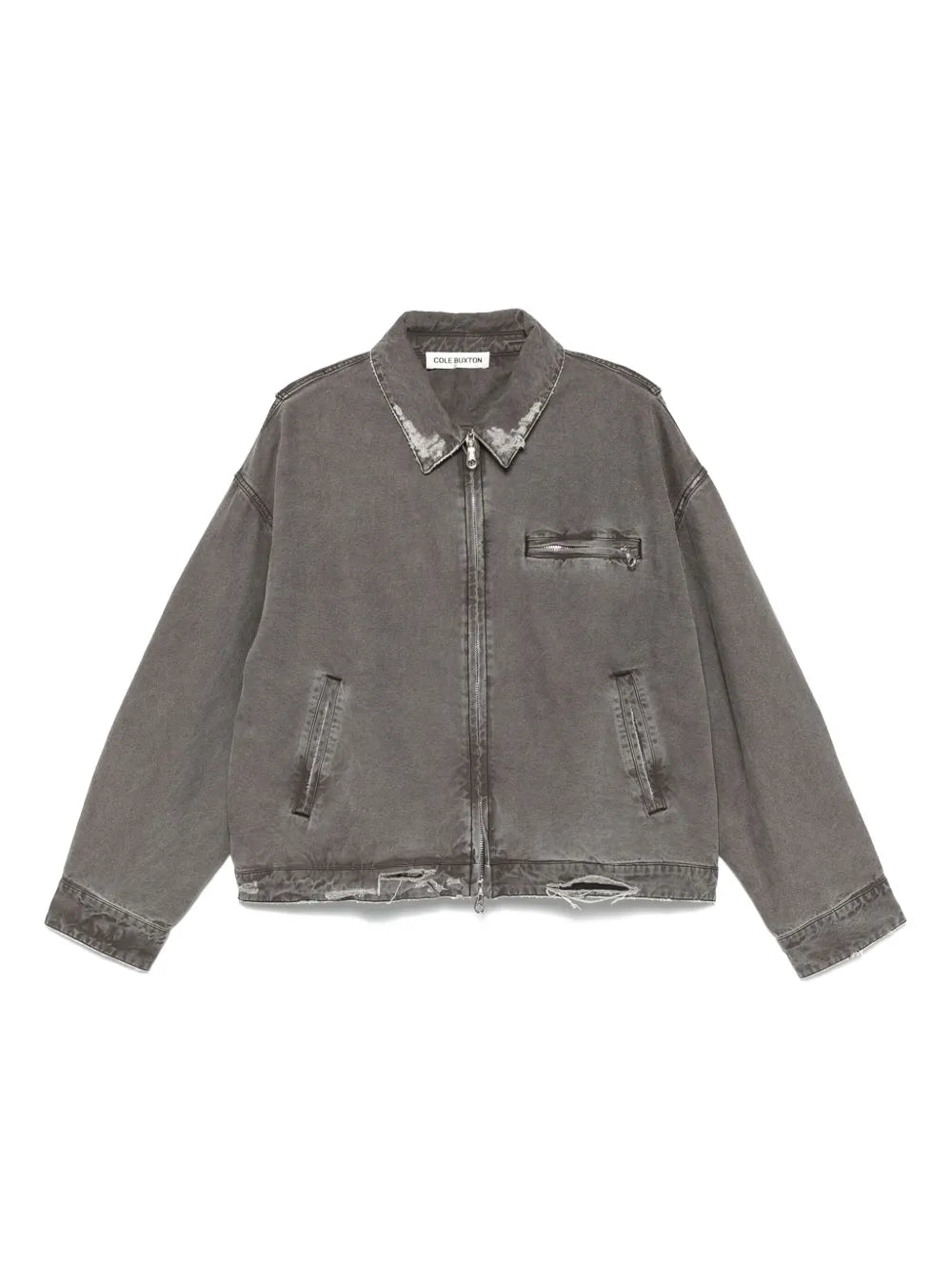 COLE BUXTON cotton denim jacket